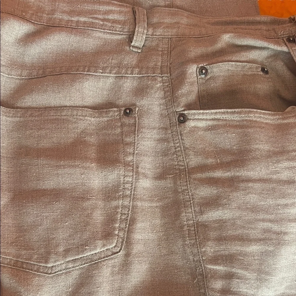 GAP linen jeans style